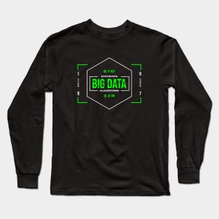 Big Data Long Sleeve T-Shirt